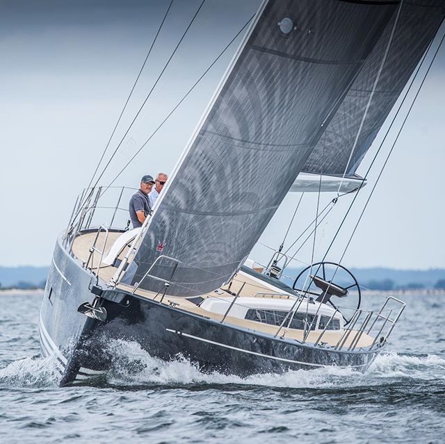 Segelyacht.