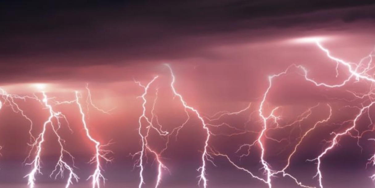 Frontgewitter.