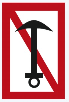 Ankerverbot in einem Abstand von 300 m