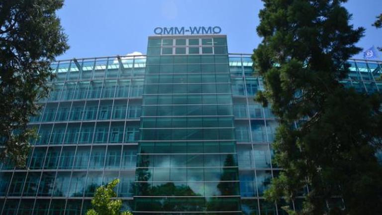 WMO in Genf.