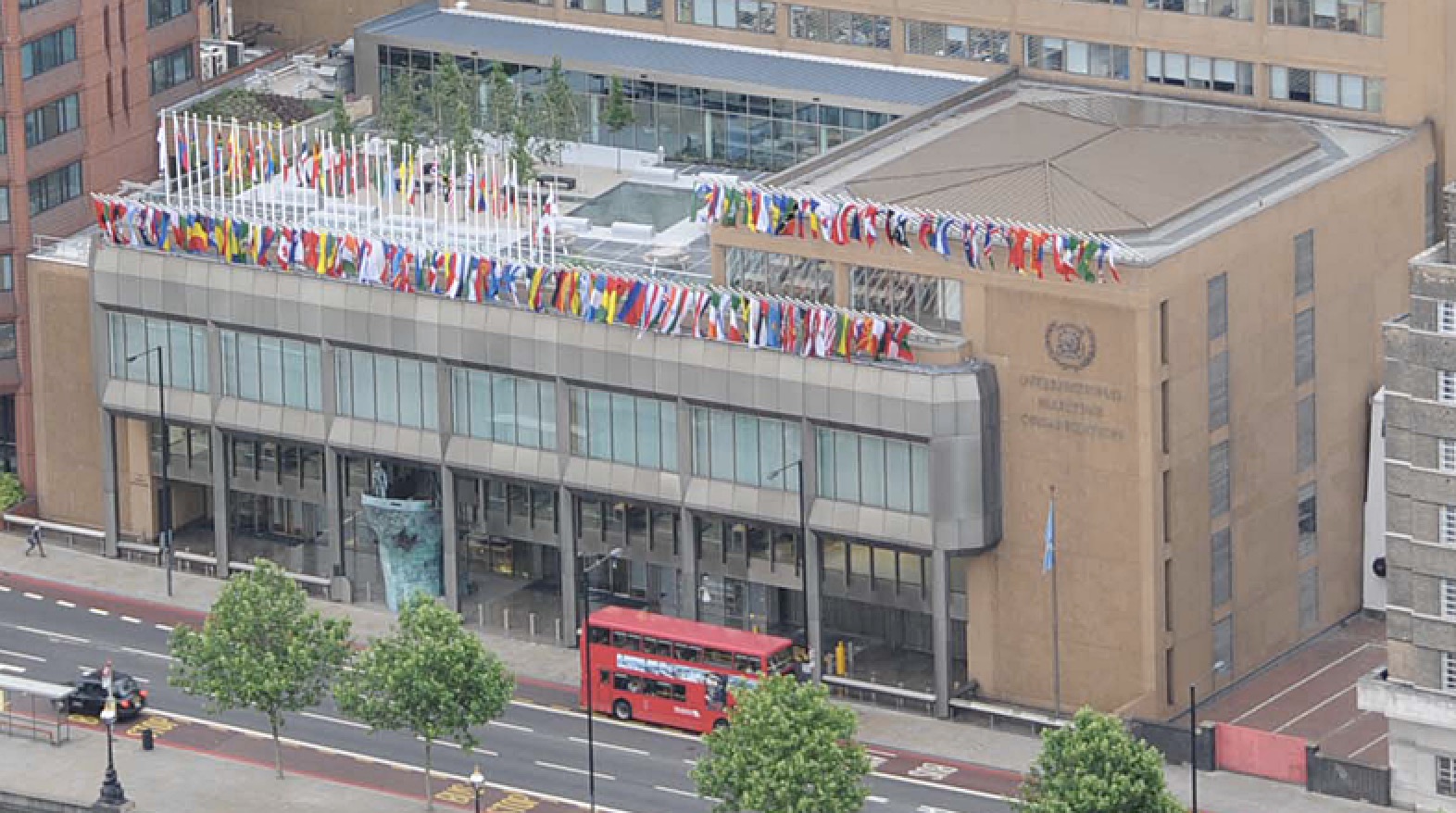 IMO, London.