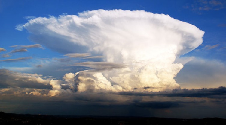 Wärmegewitter.