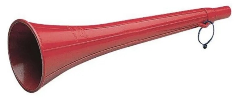 Signalhorn für die Sportschifffahrt.