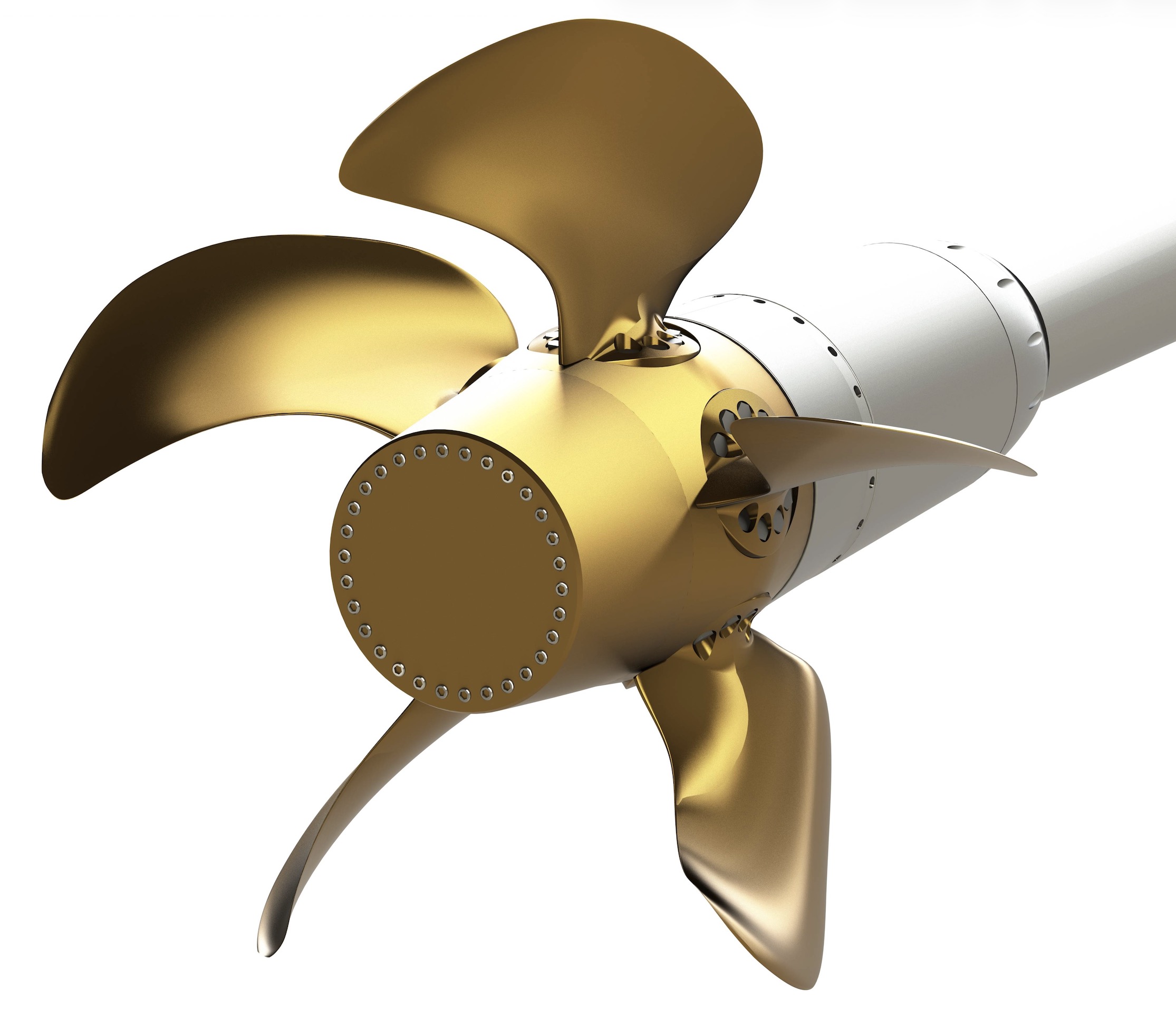 Verstellpropeller.