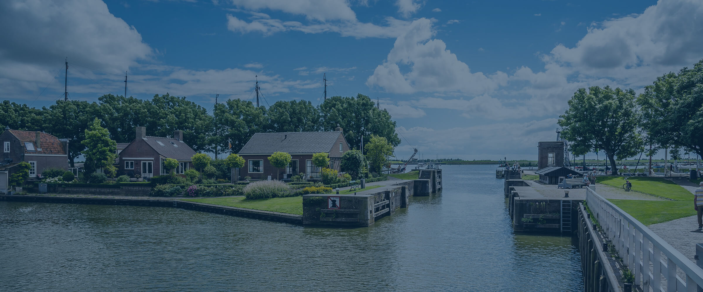Holland — Wassersport-Revier